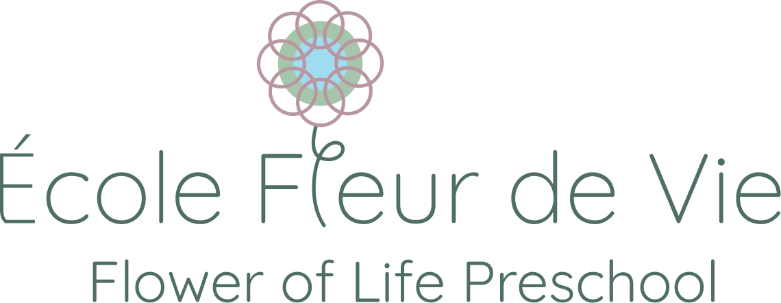 École Fleur de Vie Logo